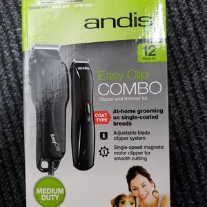 Andis Easy Clip Combo